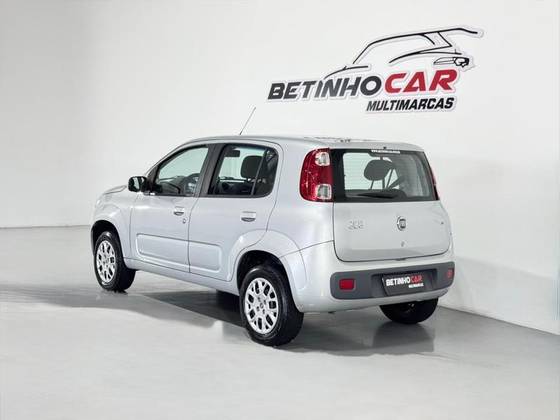 FIAT UNO 1.0 EVO VIVACE 8V FLEX 2P MANUAL FIAT UNO 1.0 EVO VIVACE 8V FLEX 2P MANUAL